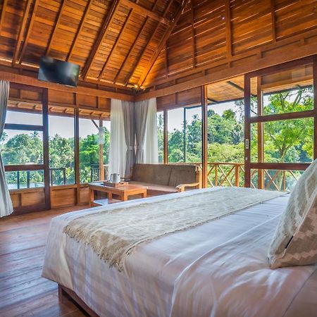 Anja Villas Ubud Tegallalang  Buitenkant foto