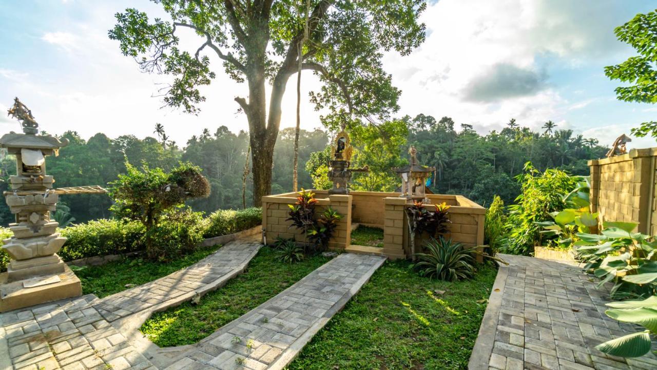 Anja Villas Ubud Tegallalang  Buitenkant foto