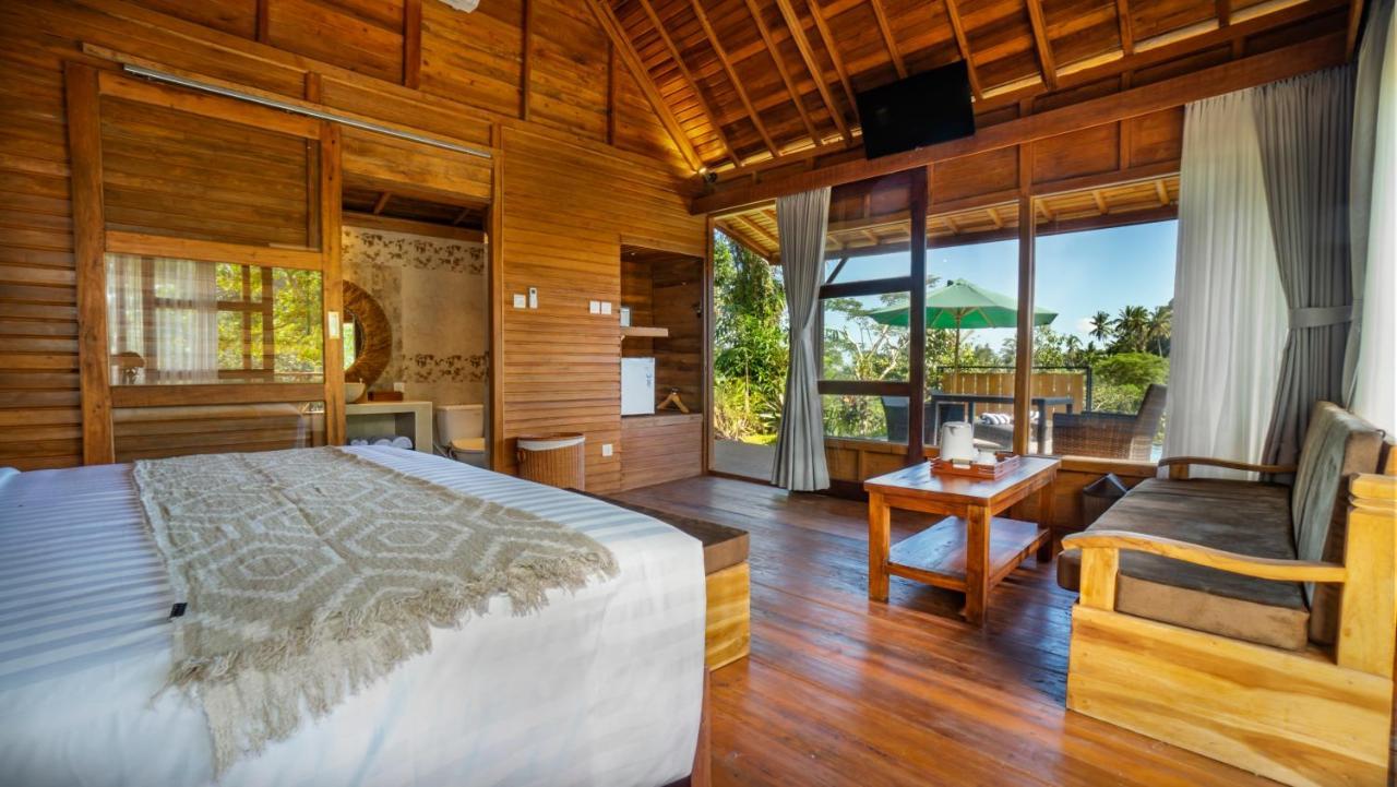 Anja Villas Ubud Tegallalang  Buitenkant foto