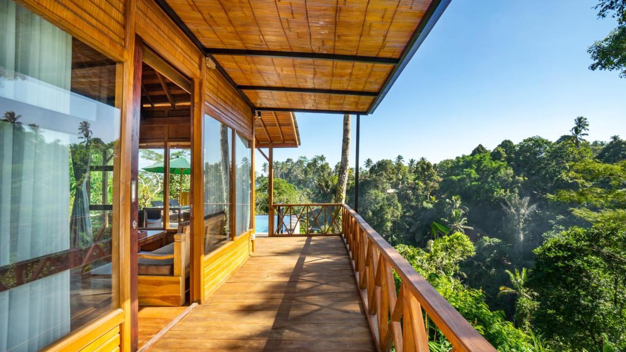 Anja Villas Ubud Tegallalang  Buitenkant foto