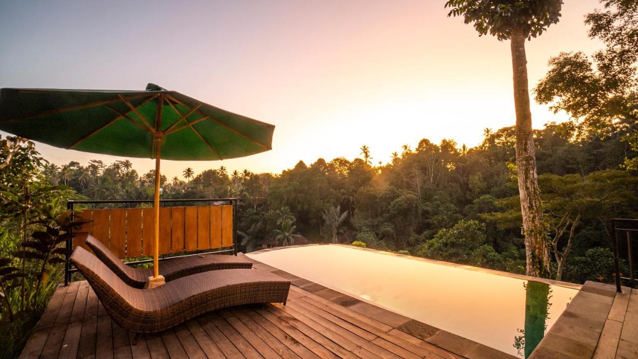 Anja Villas Ubud Tegallalang  Buitenkant foto