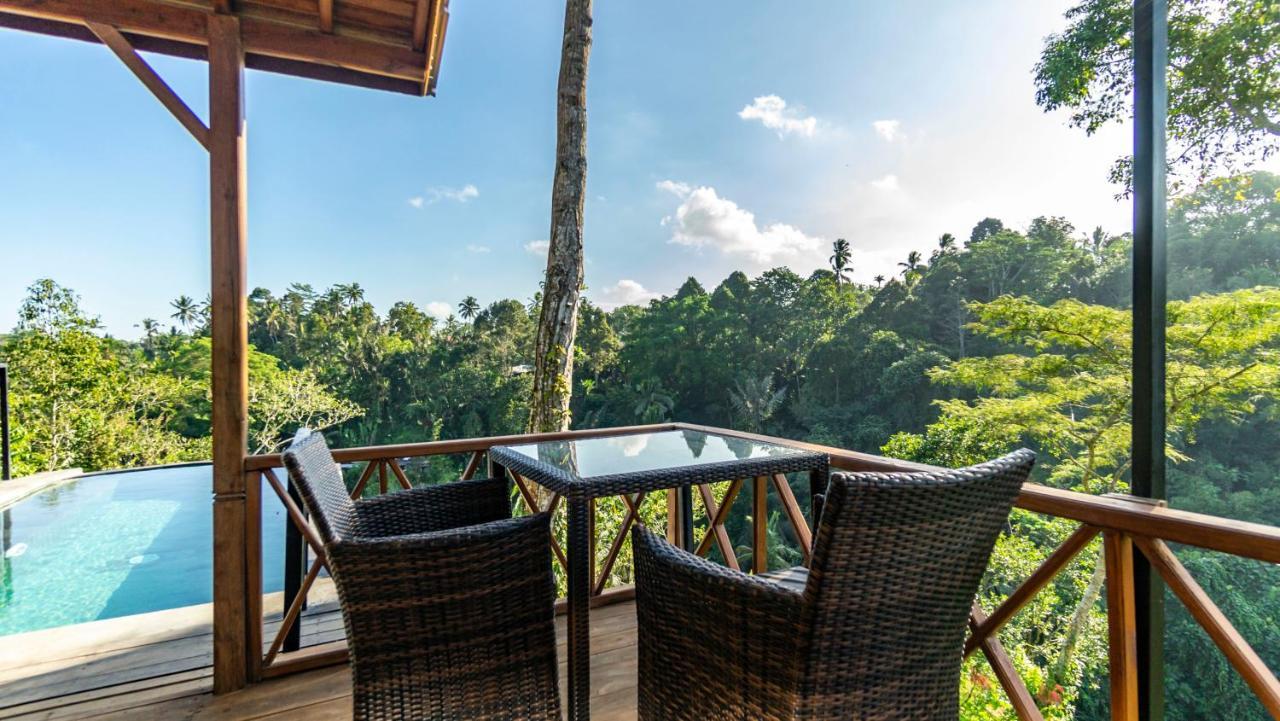 Anja Villas Ubud Tegallalang  Buitenkant foto
