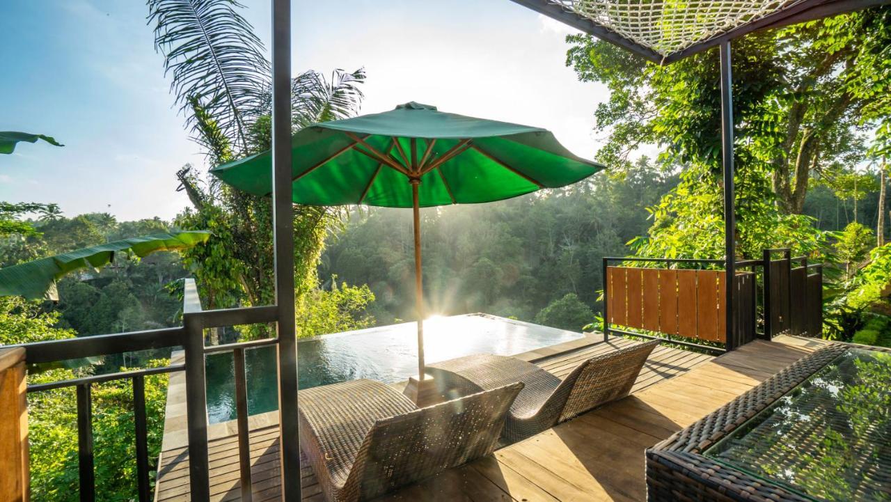 Anja Villas Ubud Tegallalang  Buitenkant foto