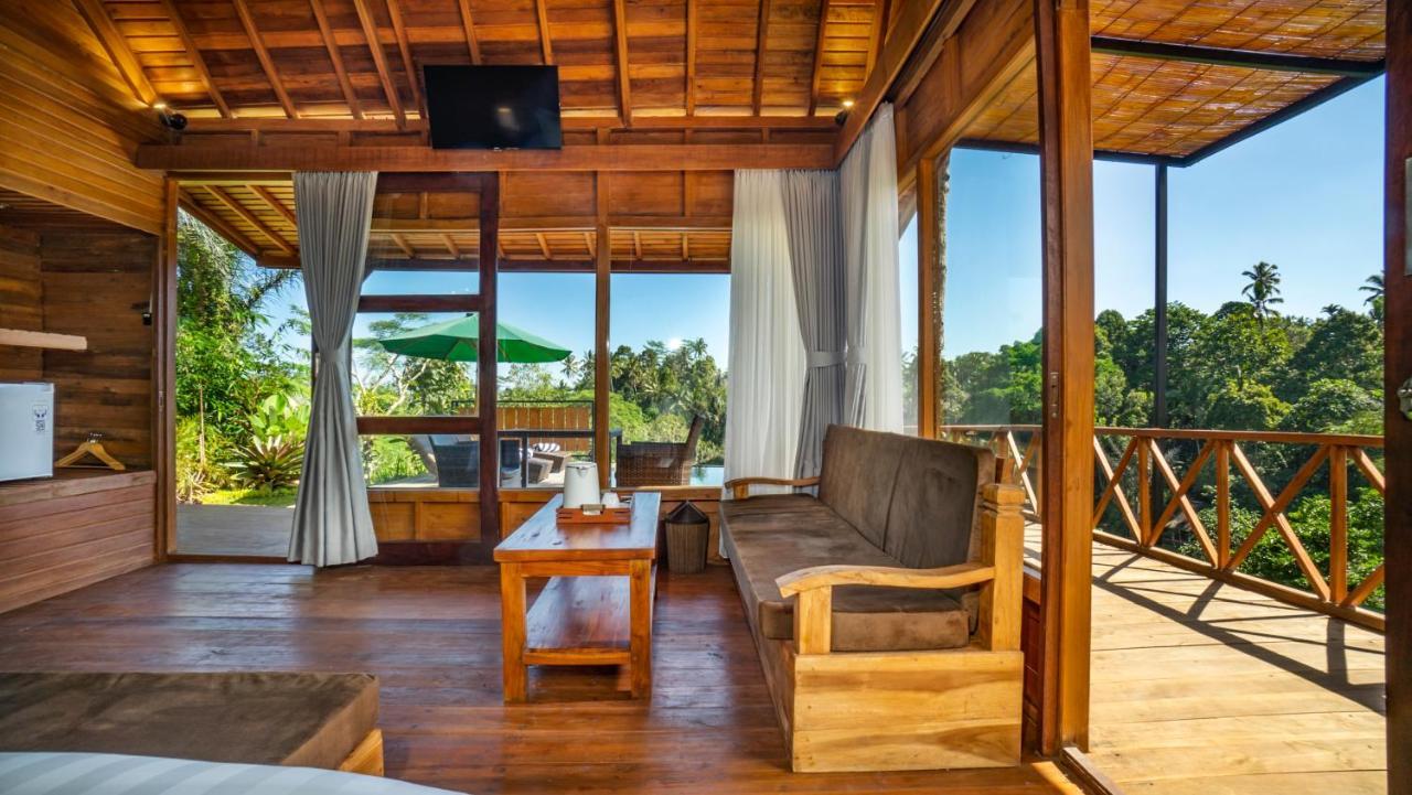 Anja Villas Ubud Tegallalang  Buitenkant foto