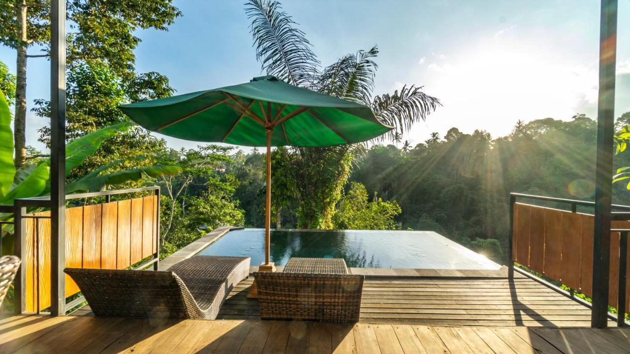Anja Villas Ubud Tegallalang  Buitenkant foto
