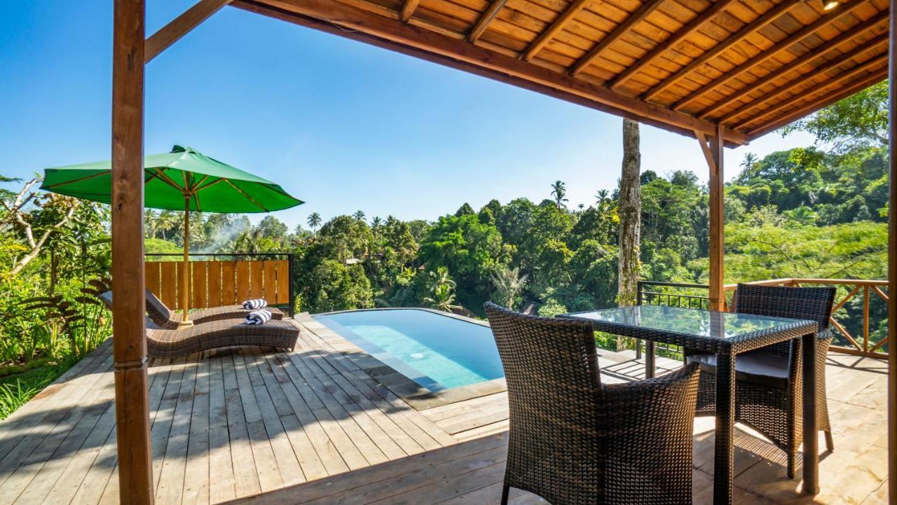 Anja Villas Ubud Tegallalang  Buitenkant foto