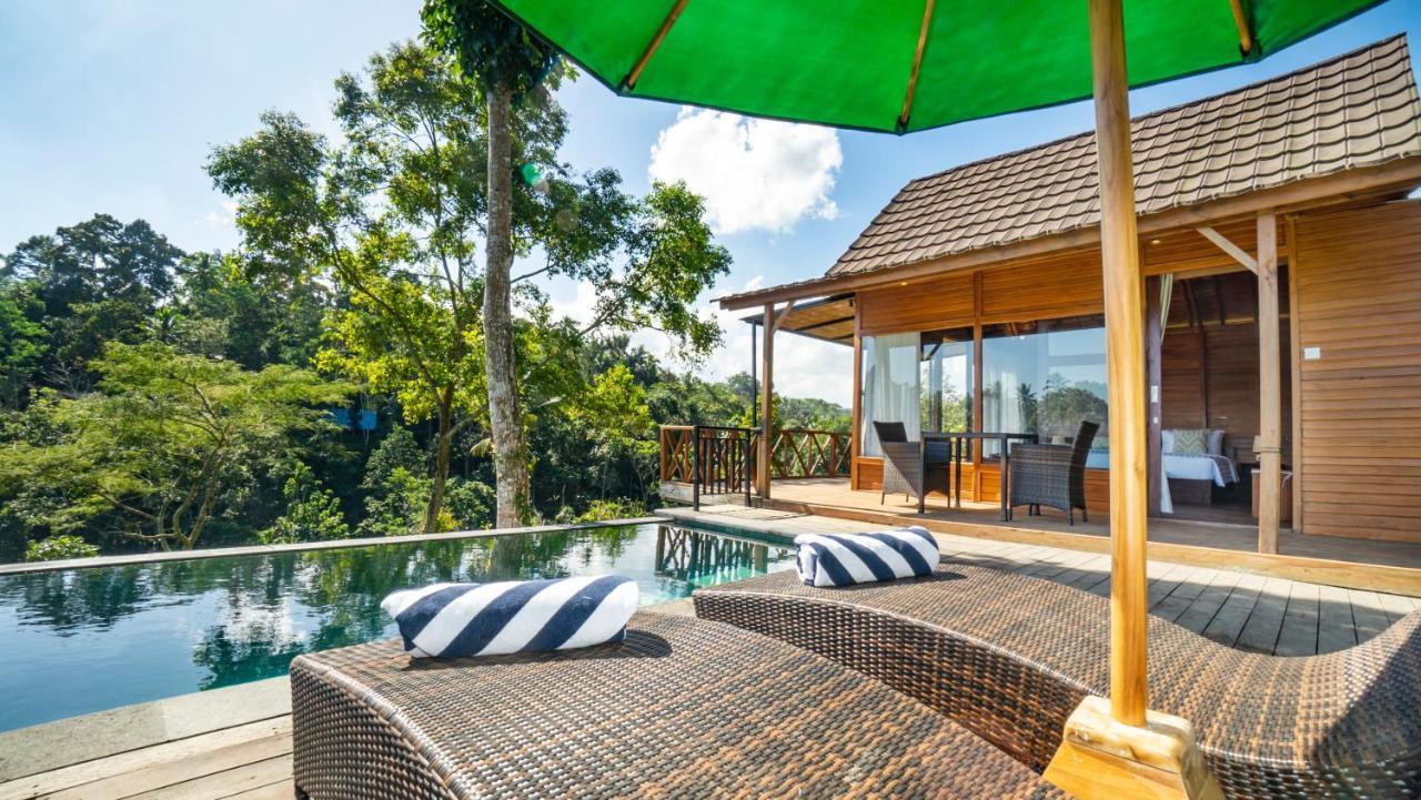 Anja Villas Ubud Tegallalang  Buitenkant foto
