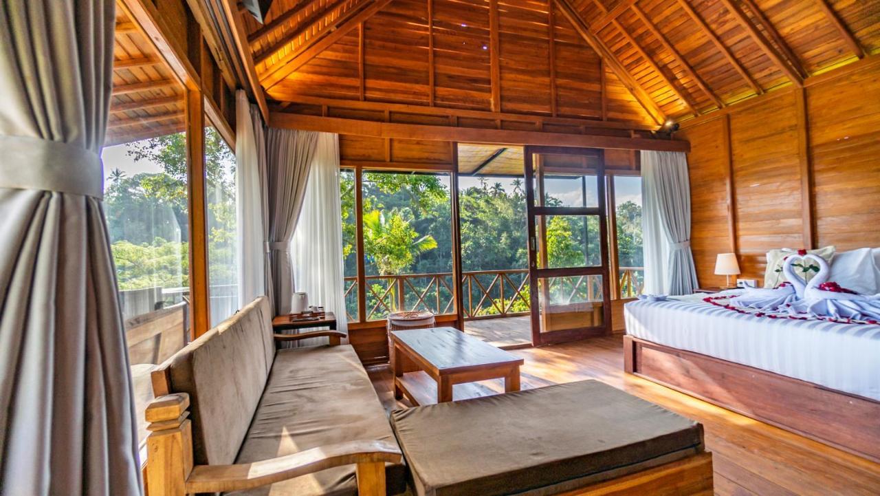 Anja Villas Ubud Tegallalang  Buitenkant foto