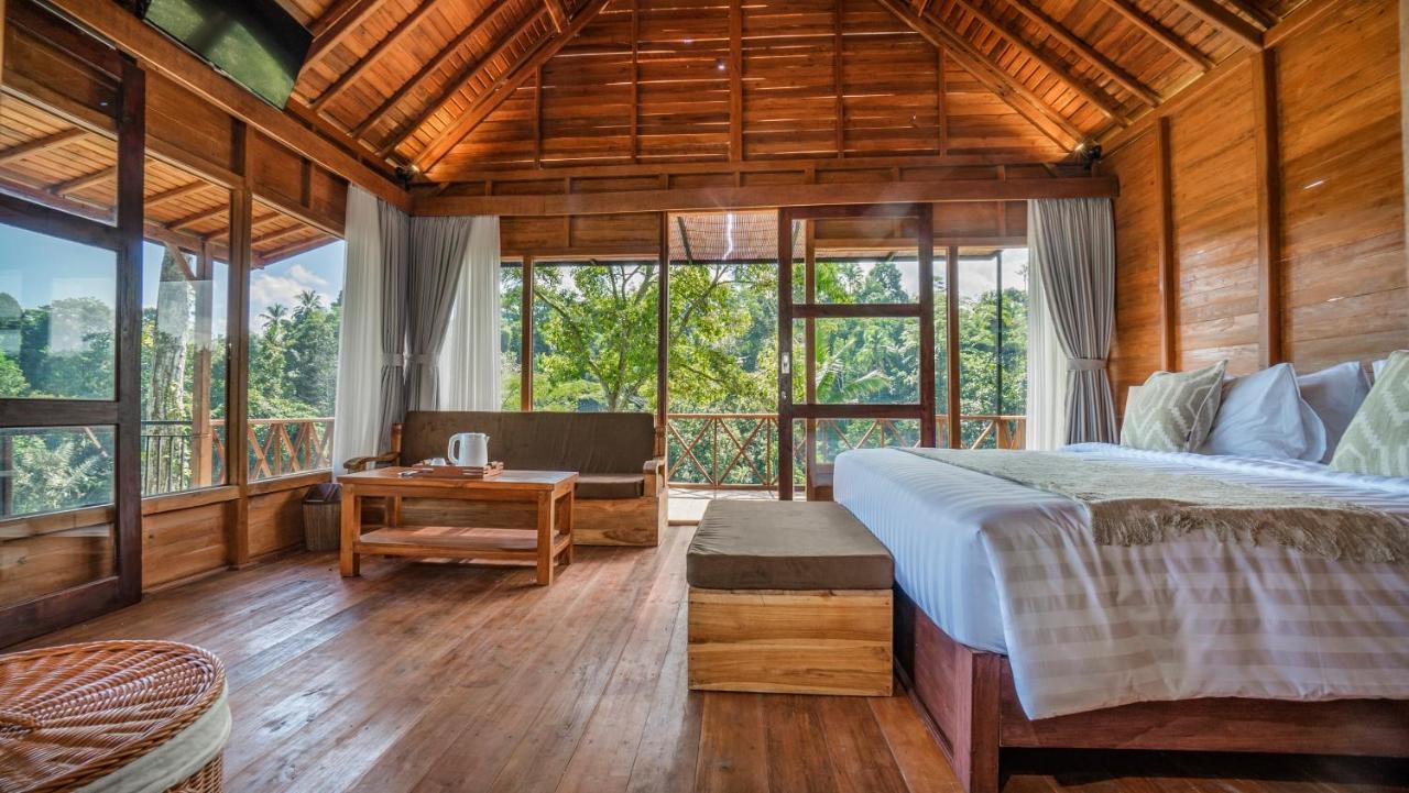 Anja Villas Ubud Tegallalang  Buitenkant foto