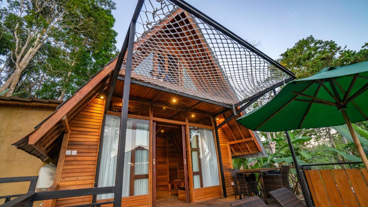 Anja Villas Ubud Tegallalang  Buitenkant foto