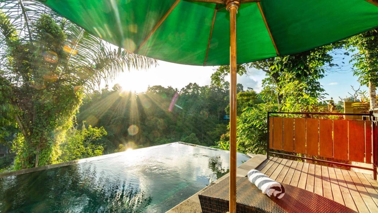 Anja Villas Ubud Tegallalang  Buitenkant foto