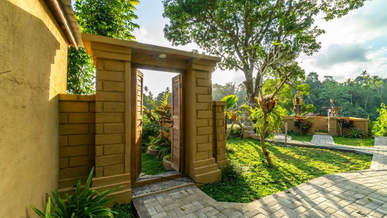 Anja Villas Ubud Tegallalang  Buitenkant foto