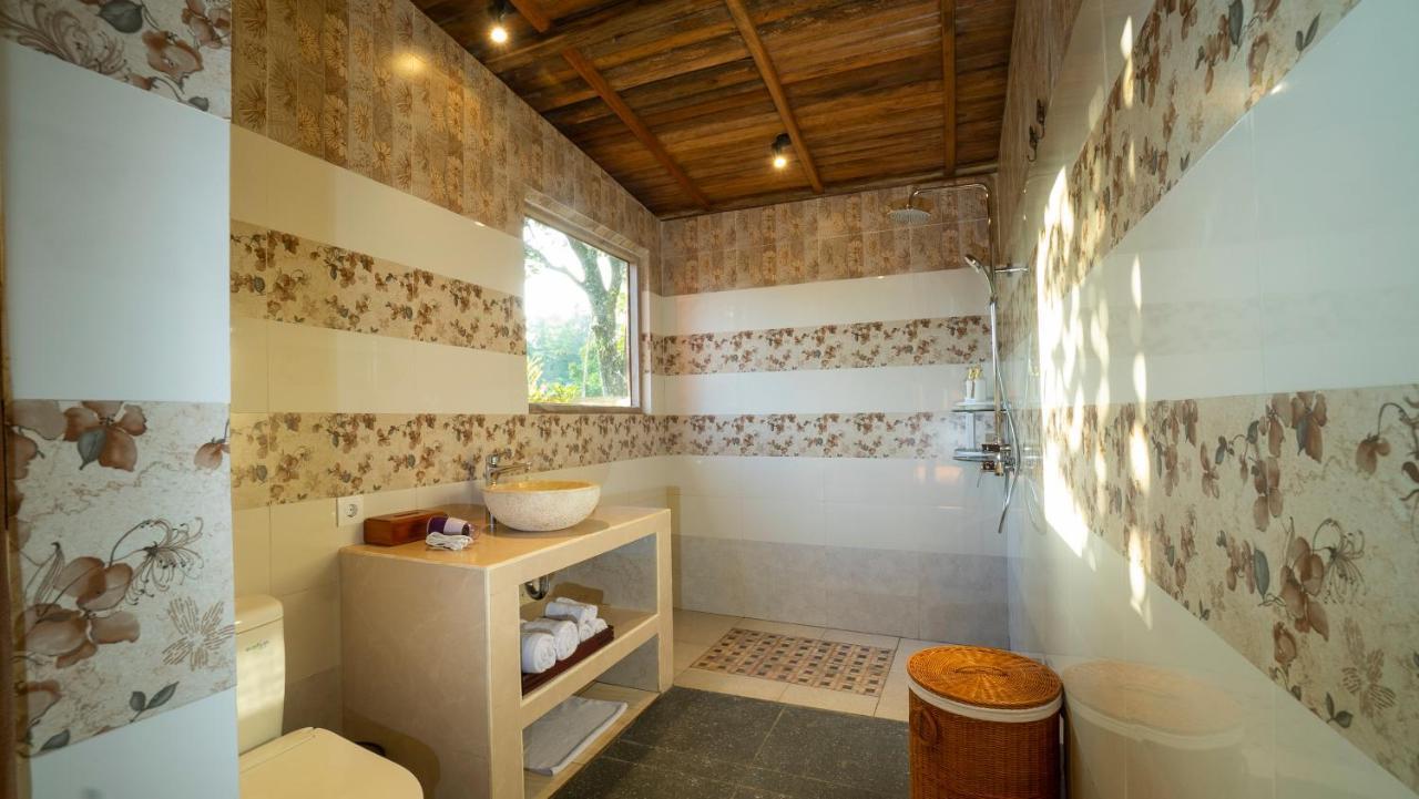Anja Villas Ubud Tegallalang  Buitenkant foto