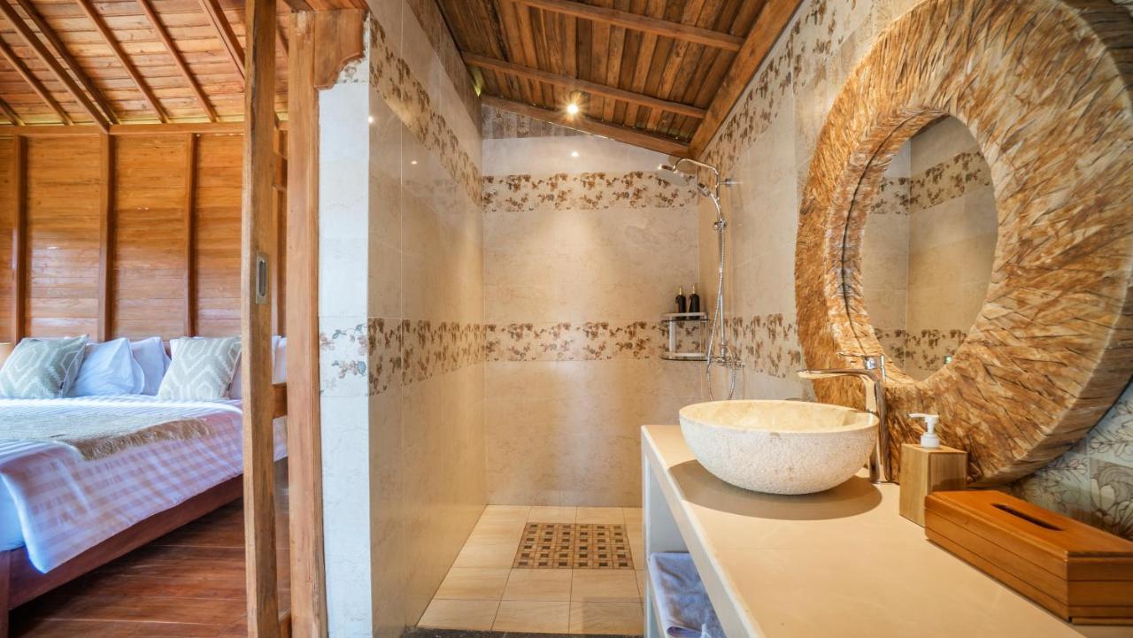 Anja Villas Ubud Tegallalang  Buitenkant foto