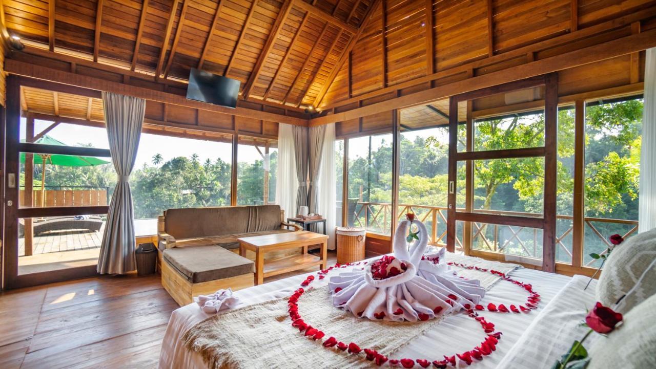 Anja Villas Ubud Tegallalang  Buitenkant foto