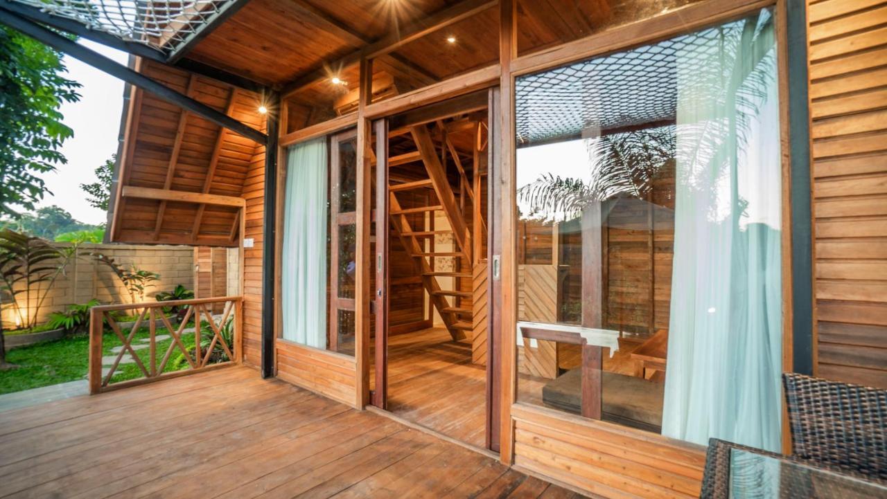 Anja Villas Ubud Tegallalang  Buitenkant foto