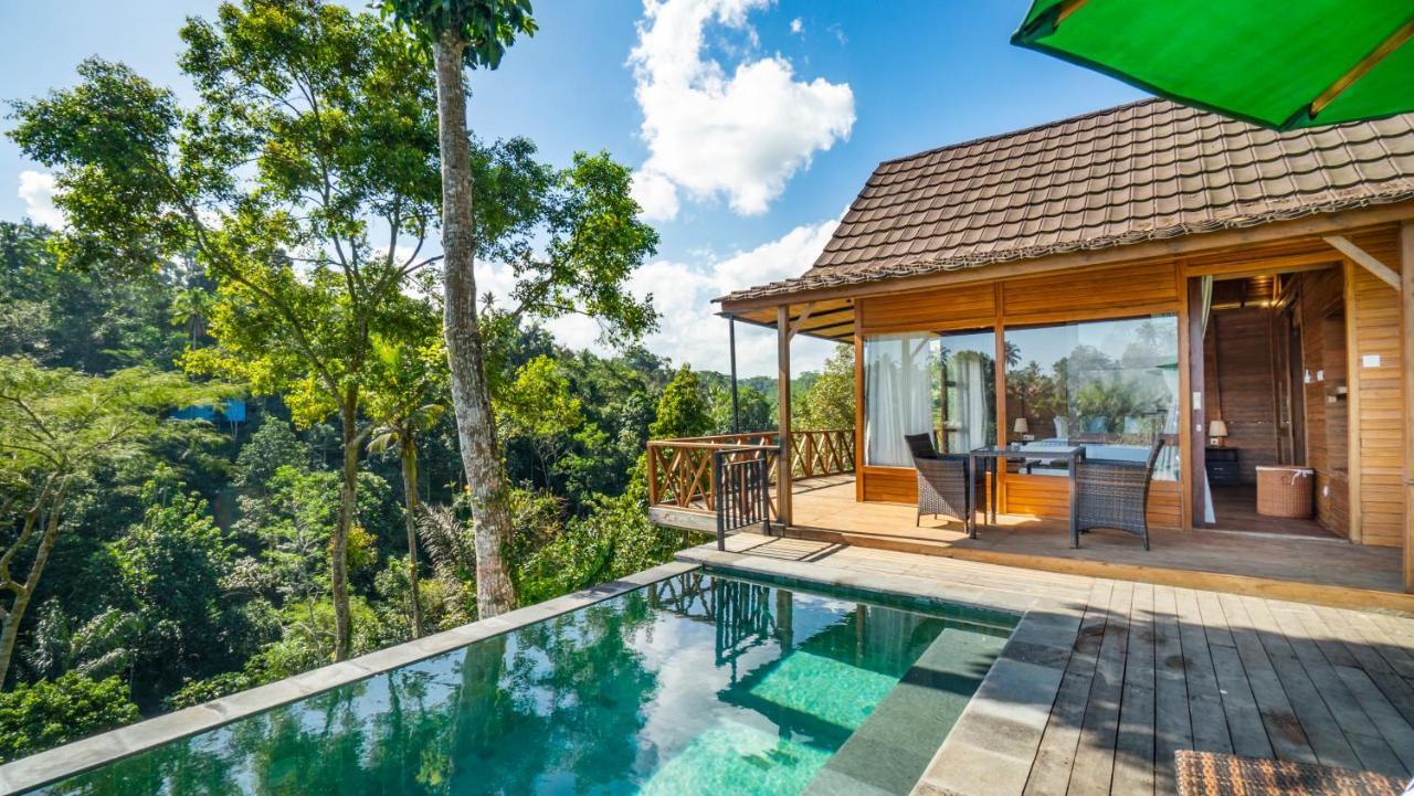 Anja Villas Ubud Tegallalang  Buitenkant foto
