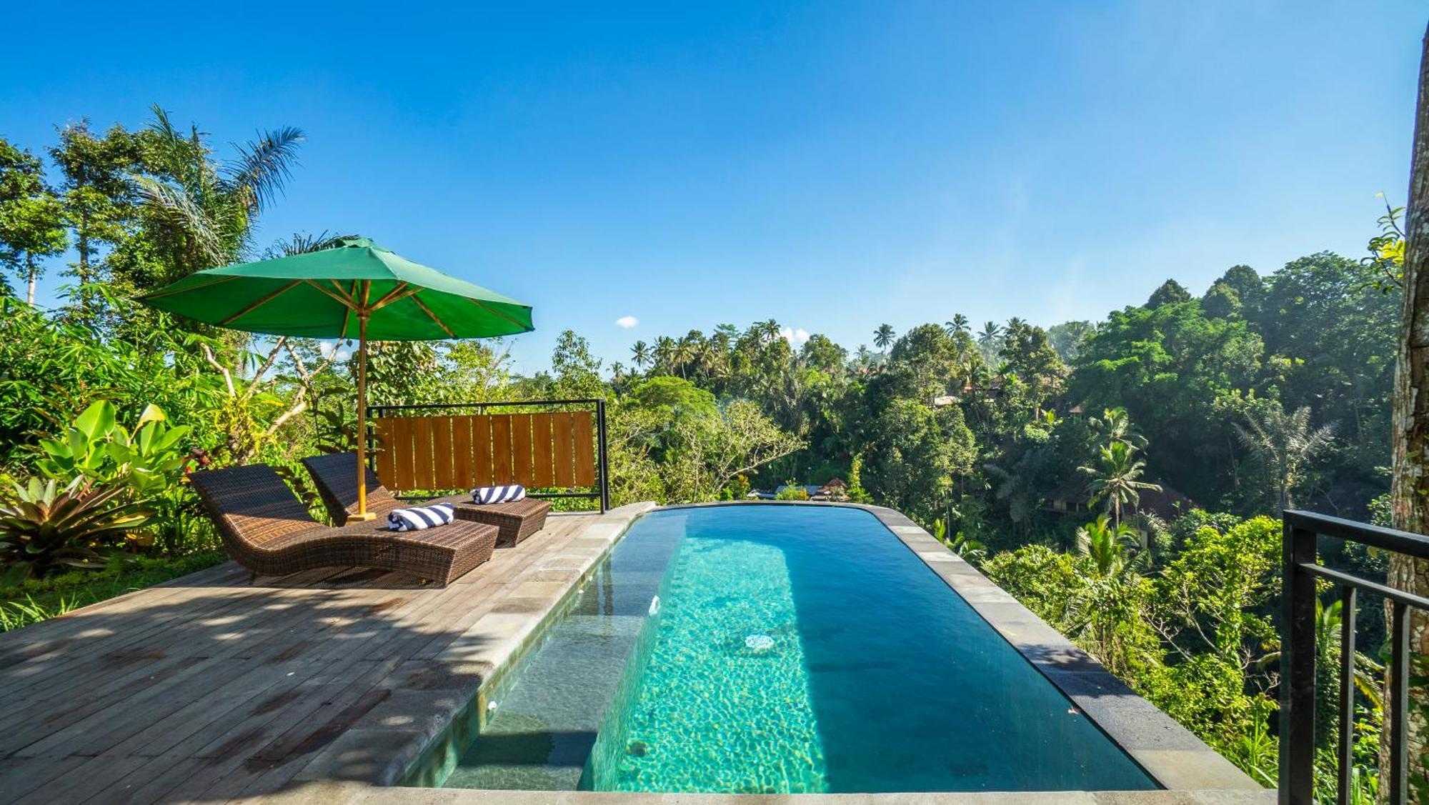 Anja Villas Ubud Tegallalang  Buitenkant foto