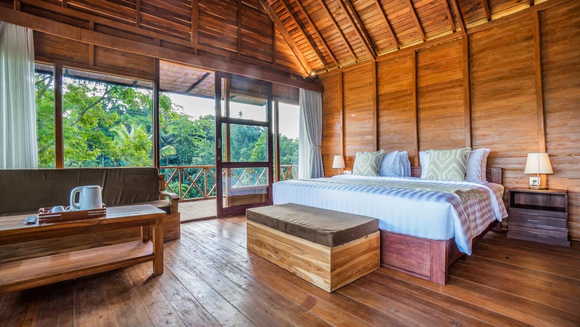 Anja Villas Ubud Tegallalang  Buitenkant foto