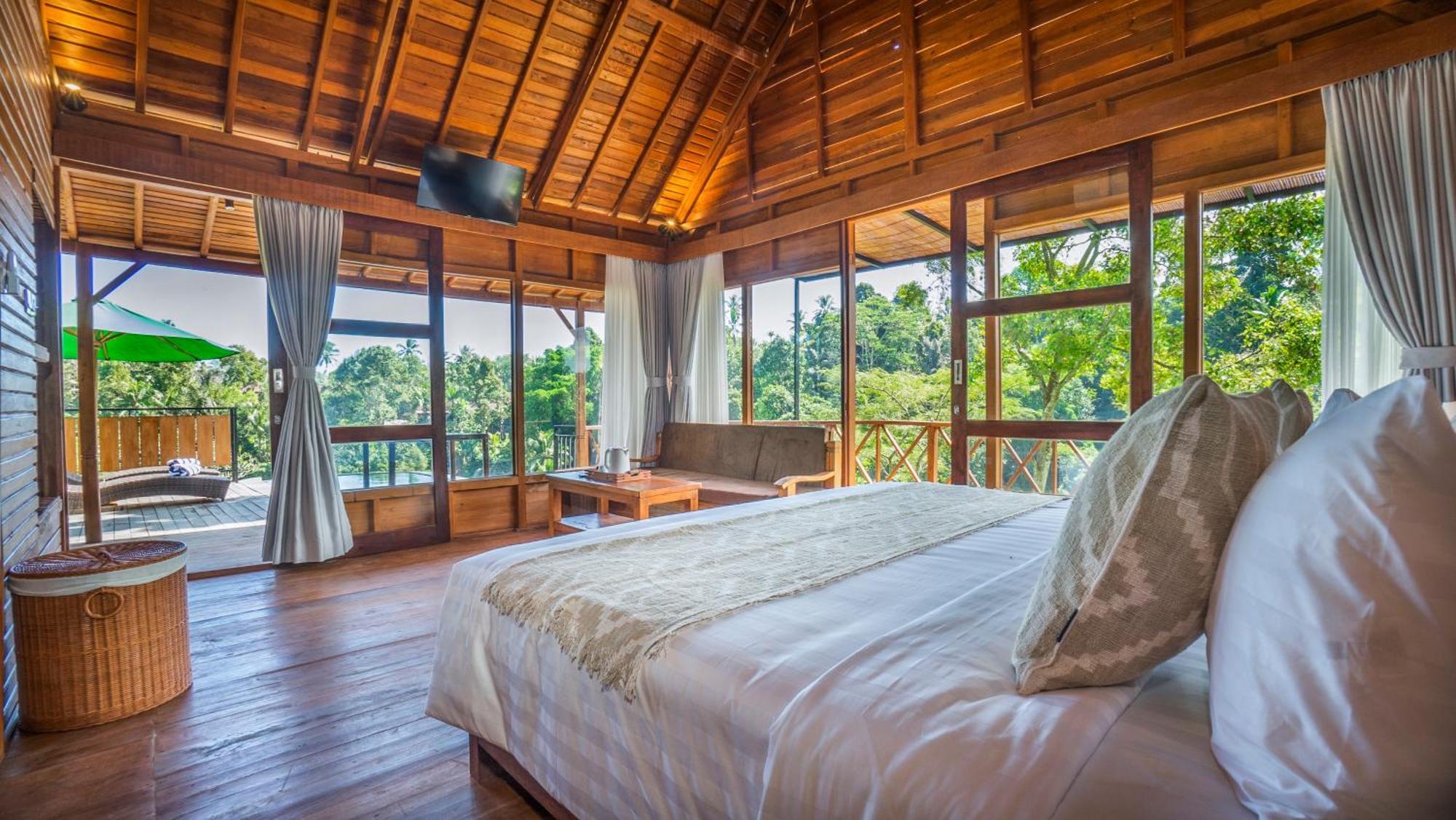 Anja Villas Ubud Tegallalang  Buitenkant foto