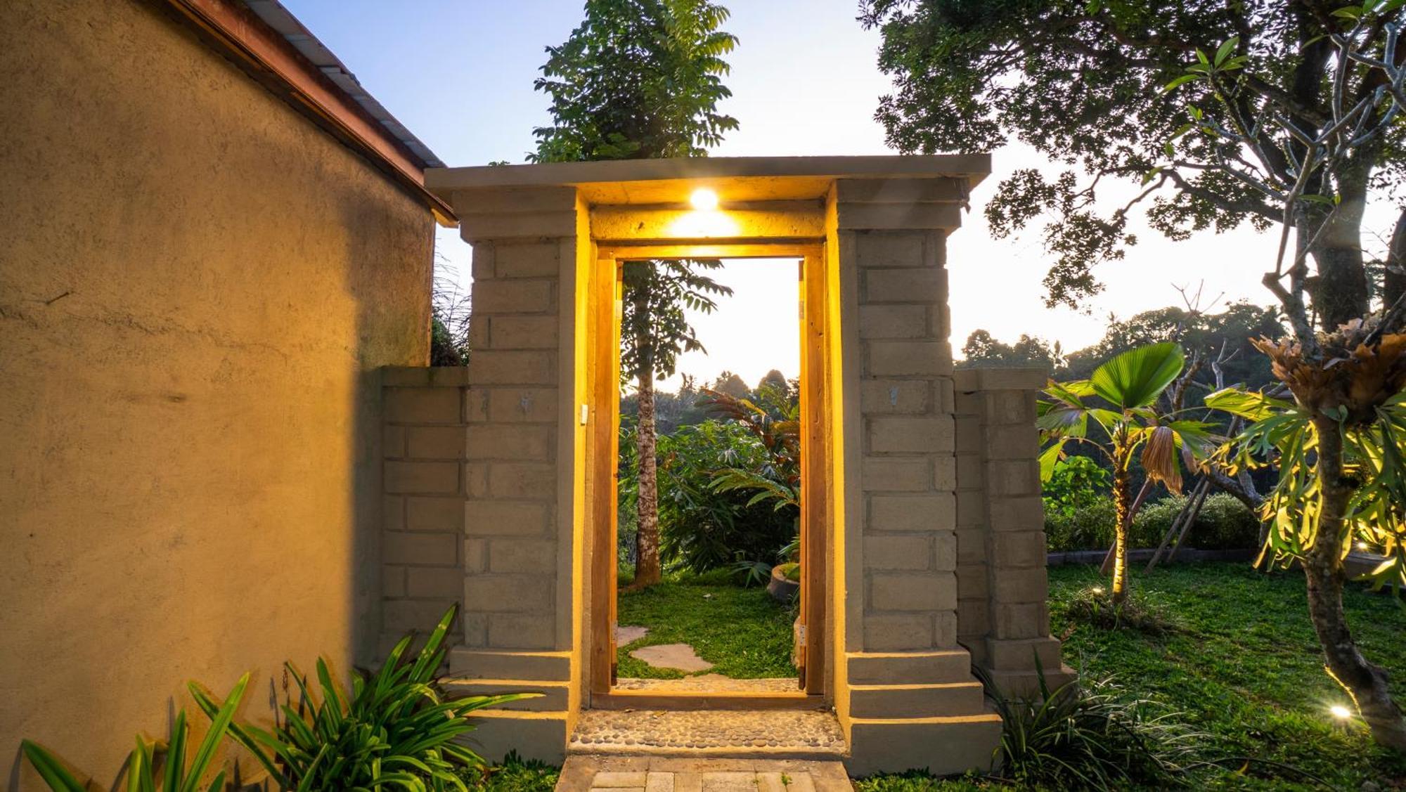 Anja Villas Ubud Tegallalang  Buitenkant foto