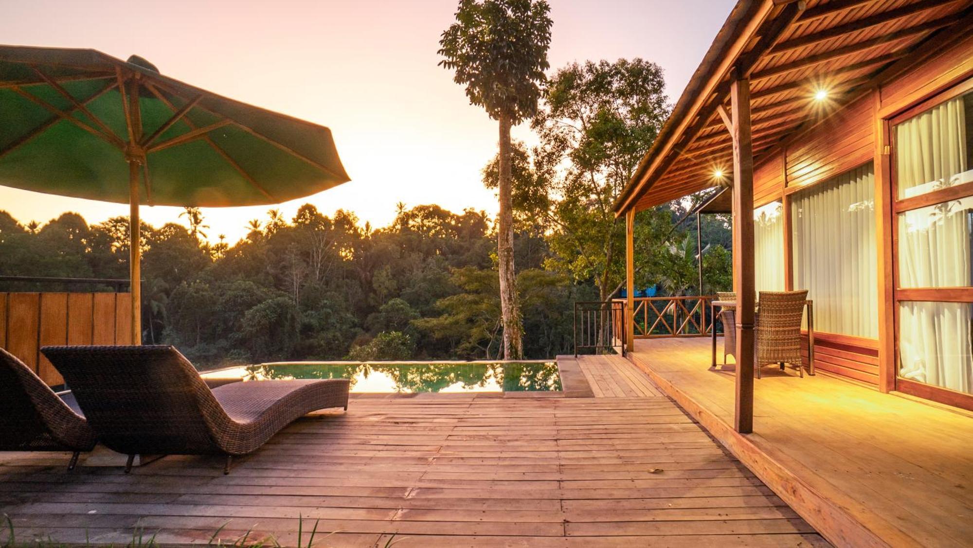 Anja Villas Ubud Tegallalang  Buitenkant foto