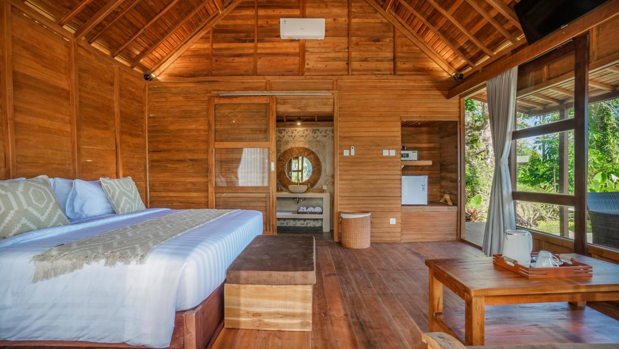 Anja Villas Ubud Tegallalang  Buitenkant foto