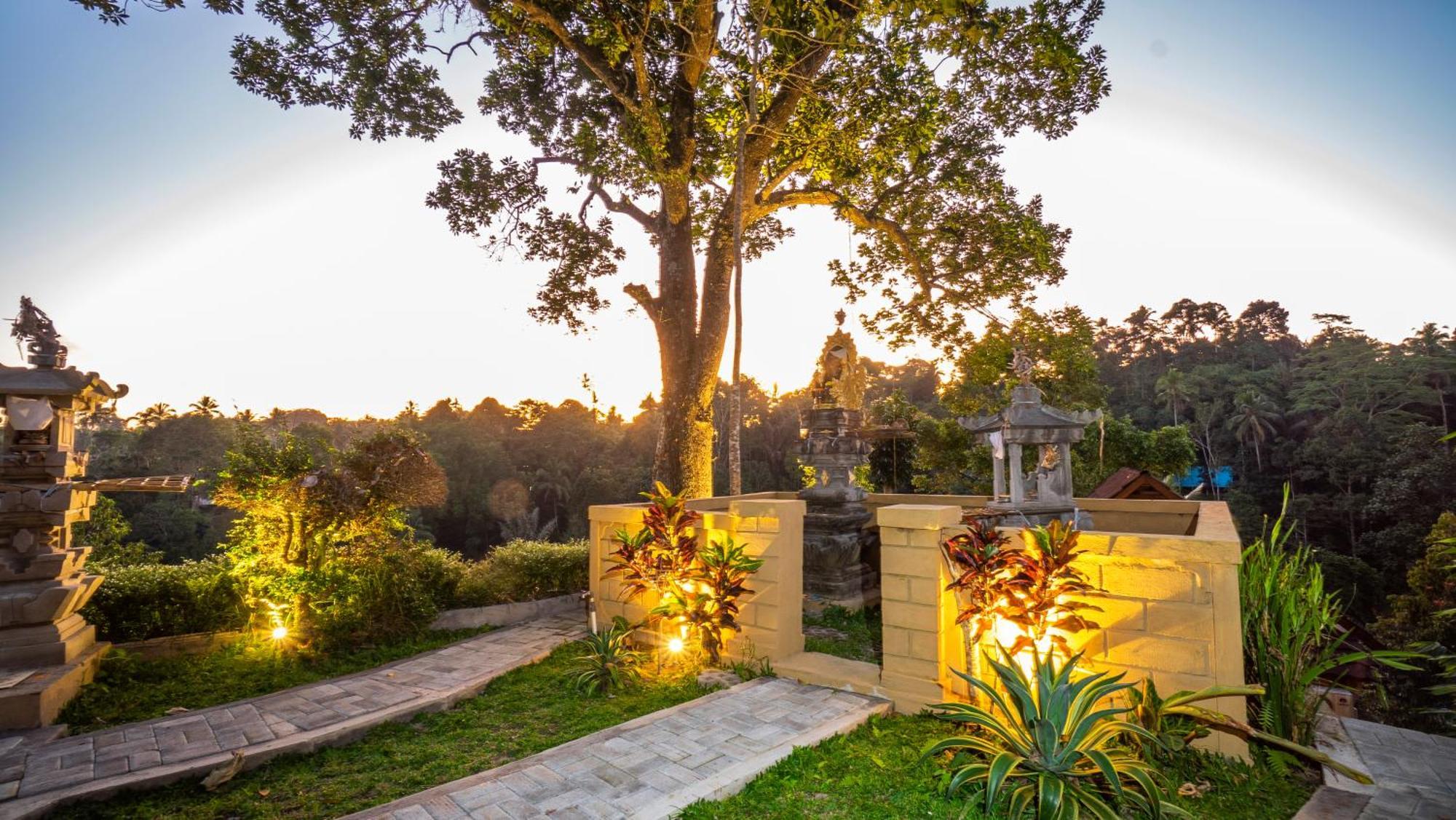 Anja Villas Ubud Tegallalang  Buitenkant foto