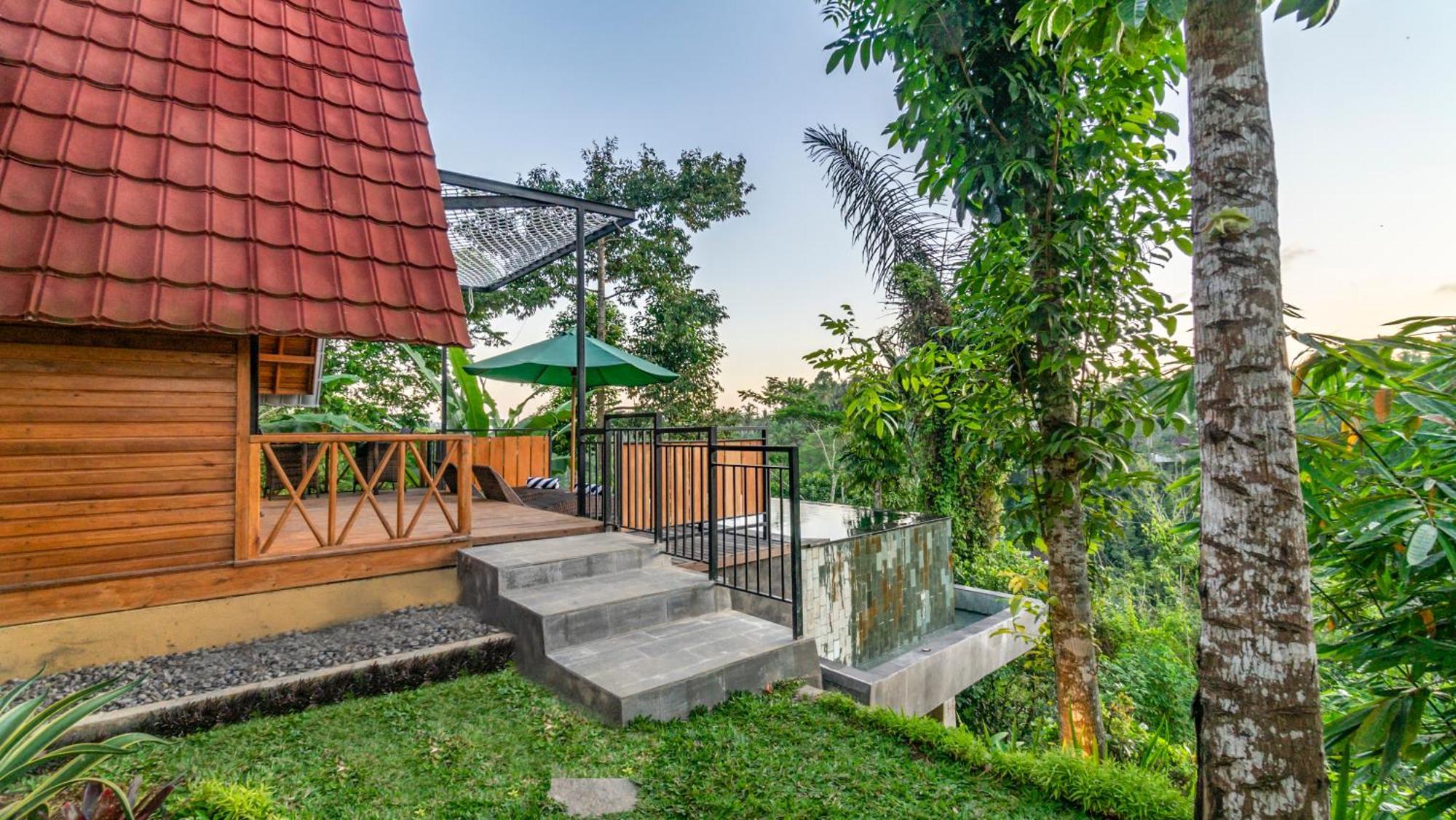 Anja Villas Ubud Tegallalang  Buitenkant foto