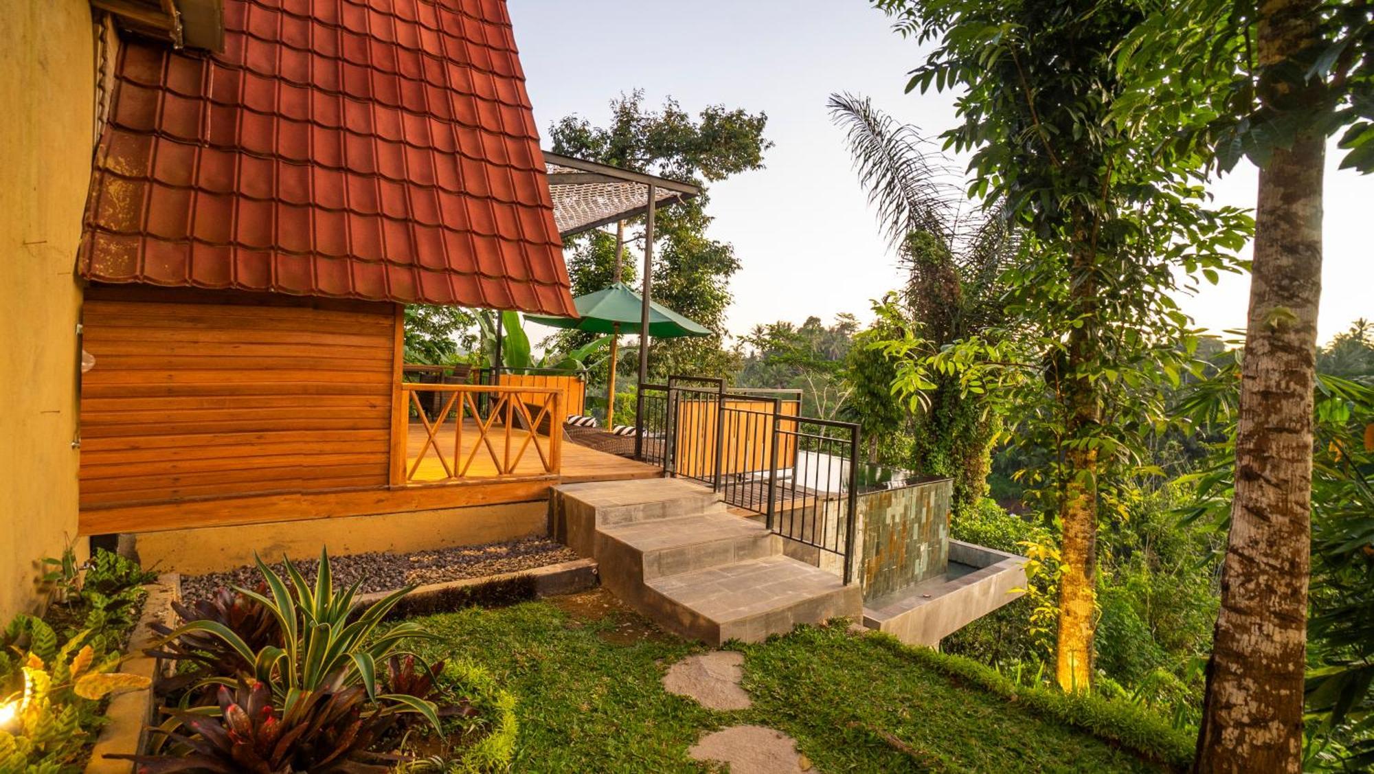Anja Villas Ubud Tegallalang  Buitenkant foto