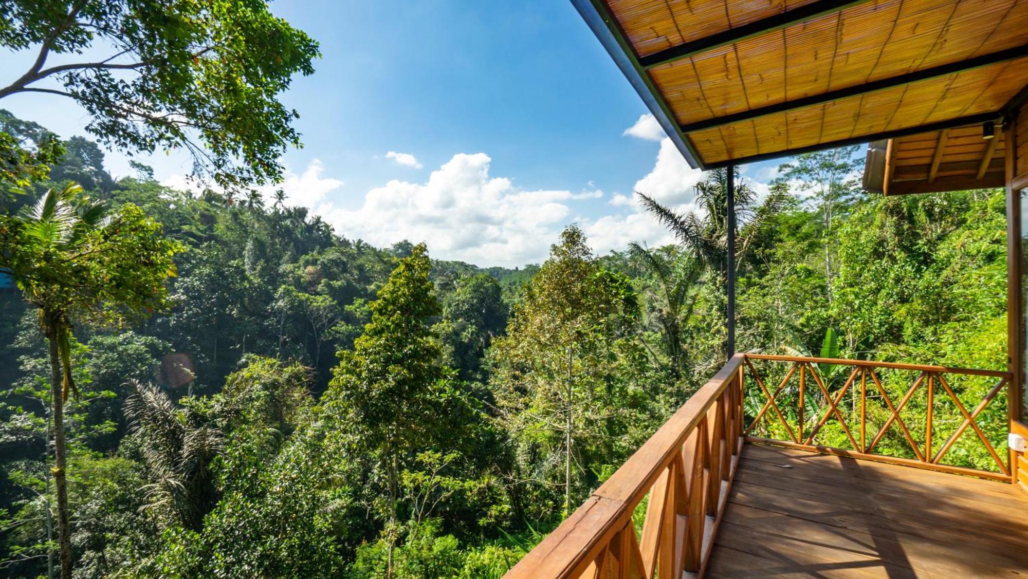 Anja Villas Ubud Tegallalang  Buitenkant foto