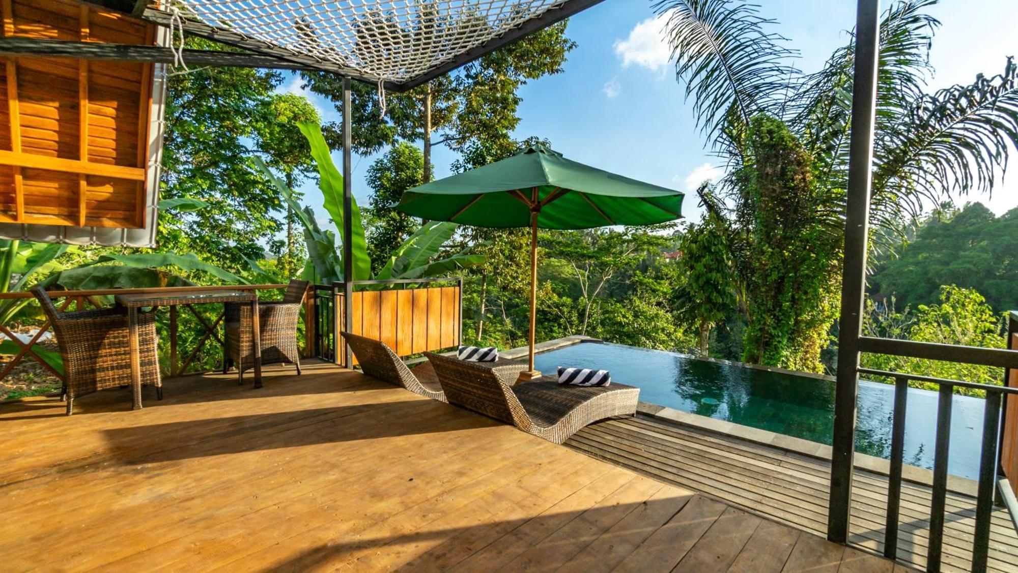 Anja Villas Ubud Tegallalang  Buitenkant foto
